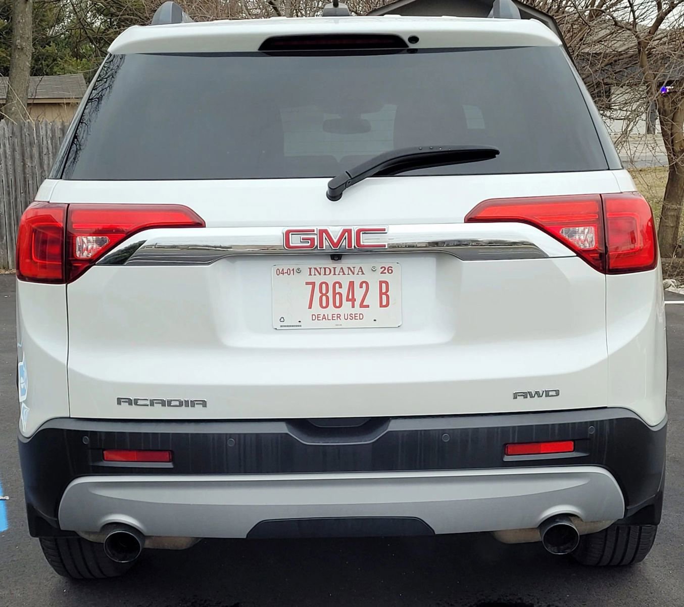 Used 2019 GMC Acadia SLT w/ LPO, Floor Liner Package image 6