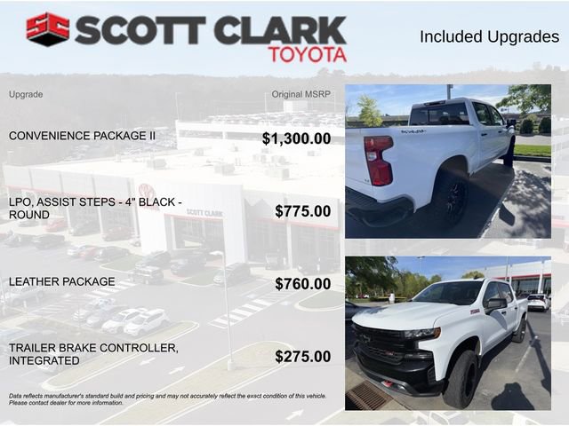 Used 2021 Chevrolet Silverado 1500 LT Trail Boss w/ Convenience Package II image 4