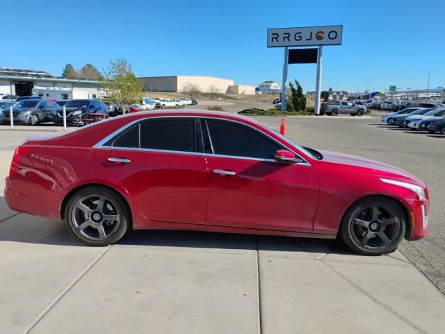 Used 2014 Cadillac CTS Luxury image 4