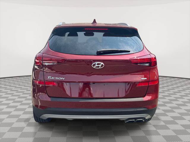 Used 2020 Hyundai Tucson Limited w/ Cargo Package AWD/4WD image 5