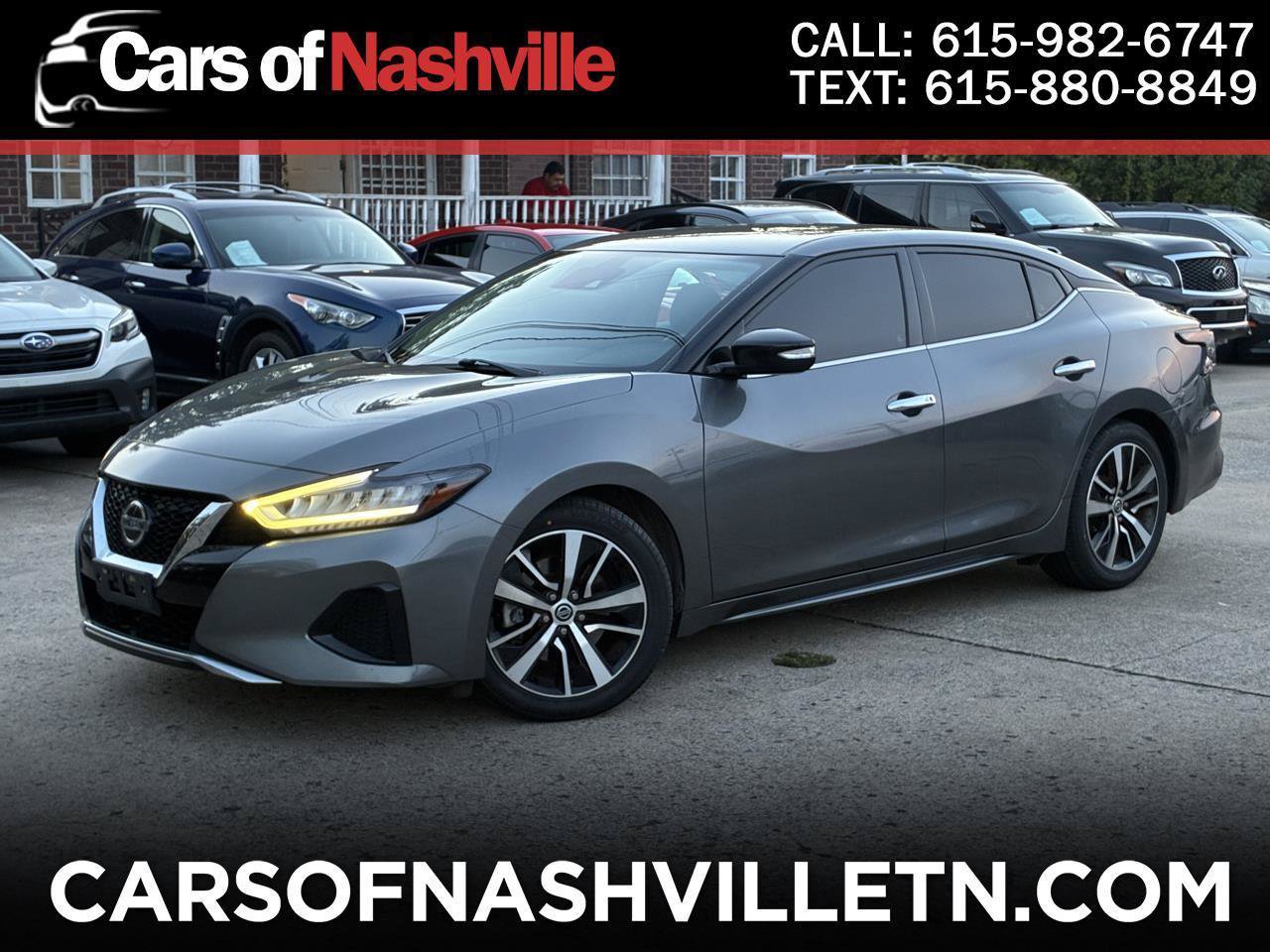 Used 2021 Nissan Maxima 3.5 SV w/ Floor Mat Group
