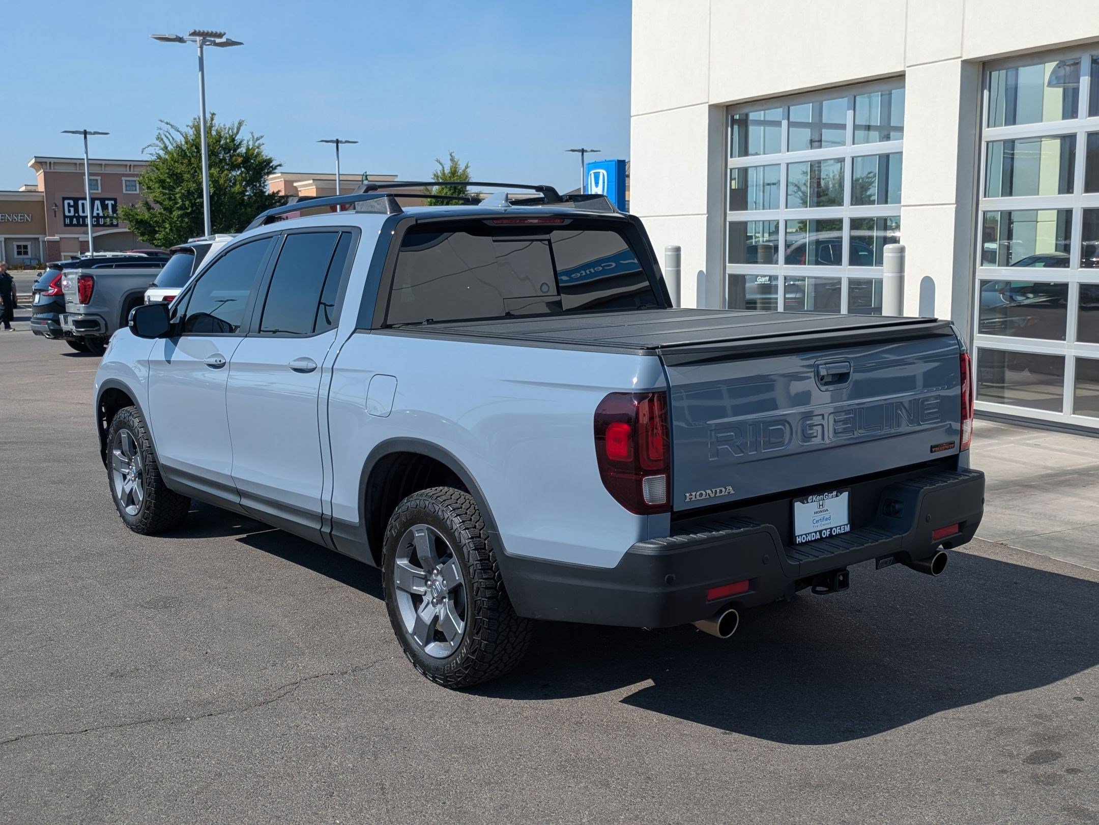 Certified 2024 Honda Ridgeline TrailSport image 8