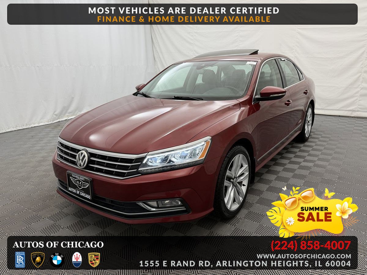 Used 2016 Volkswagen Passat 1.8T SEL Premium