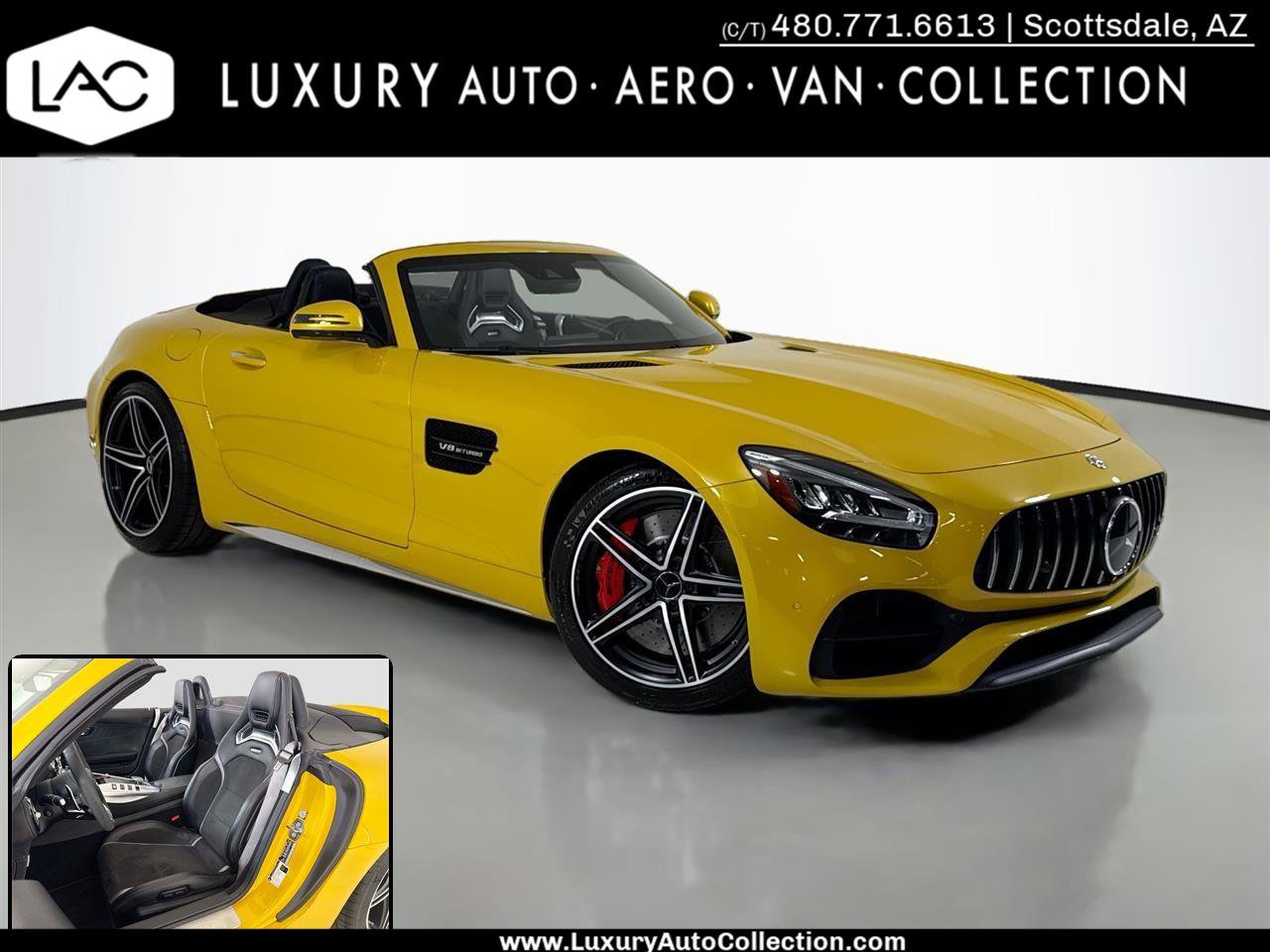Used 2020 Mercedes-Benz AMG GT C