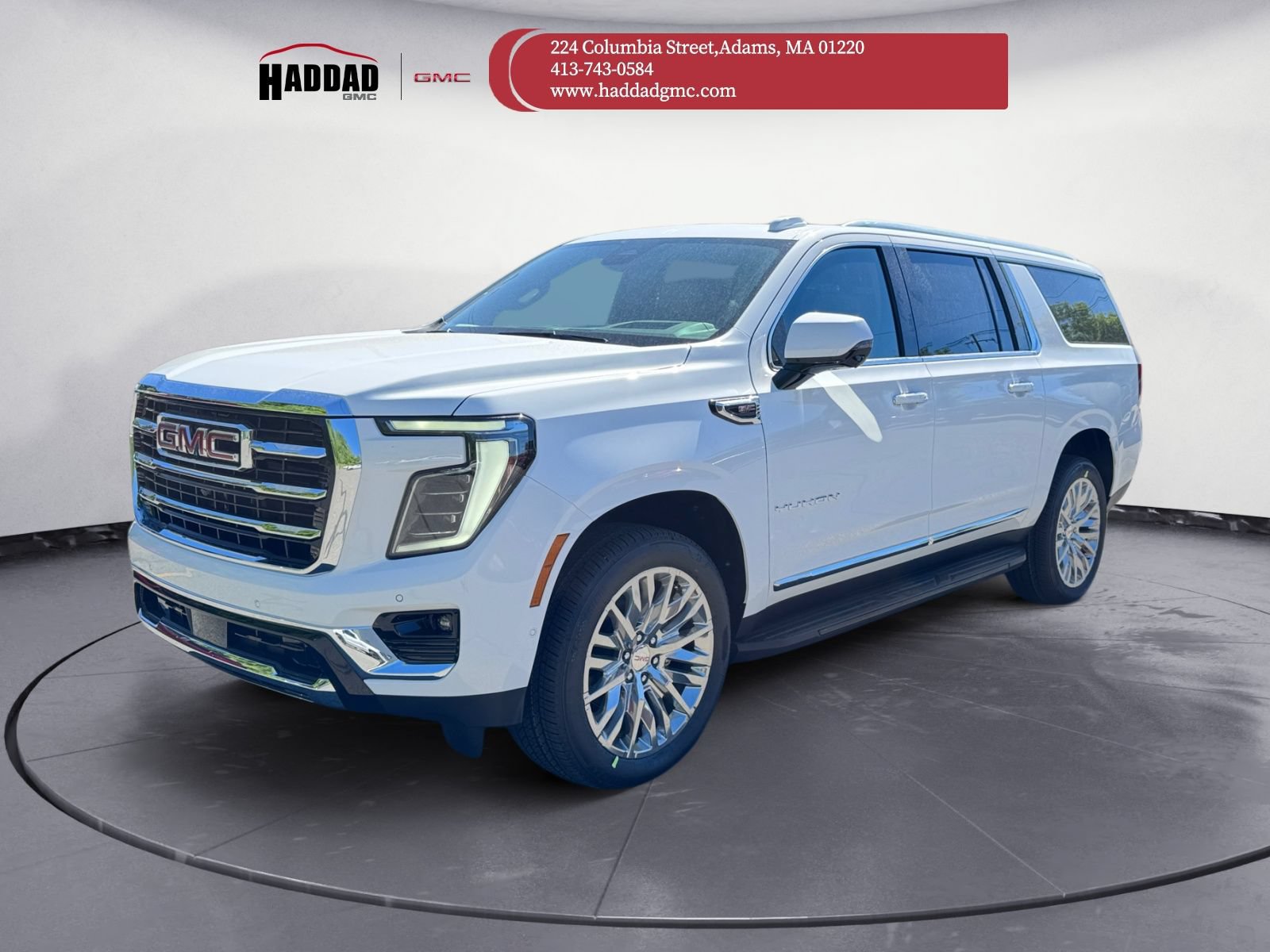 New 2026 GMC Yukon XL Elevation w/ Elevation Premium Package