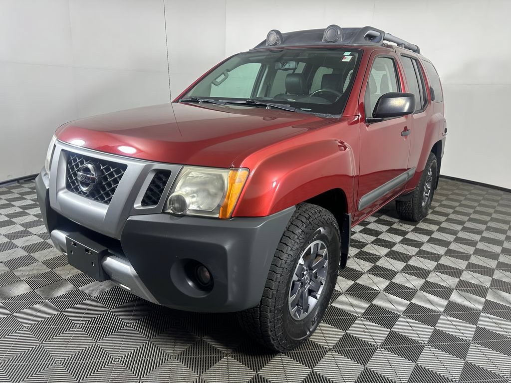 Used 2015 Nissan Xterra 4WD