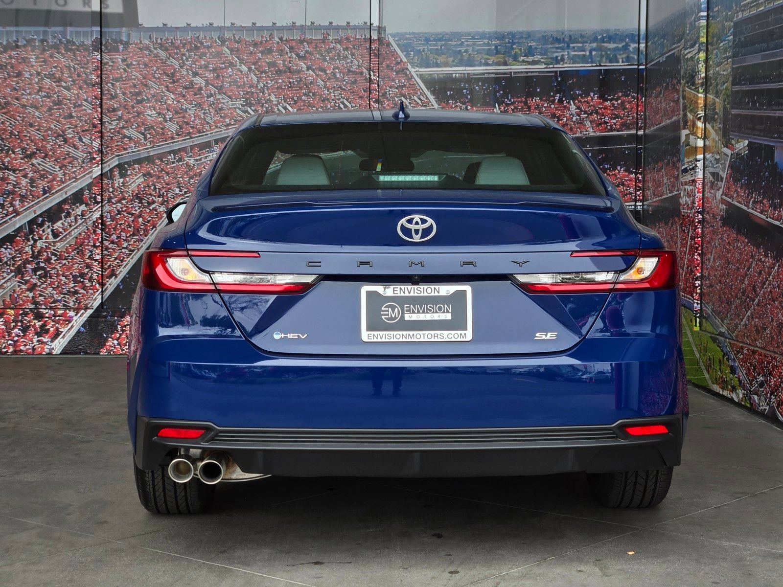 Certified 2026 Toyota Camry SE FWD image 7