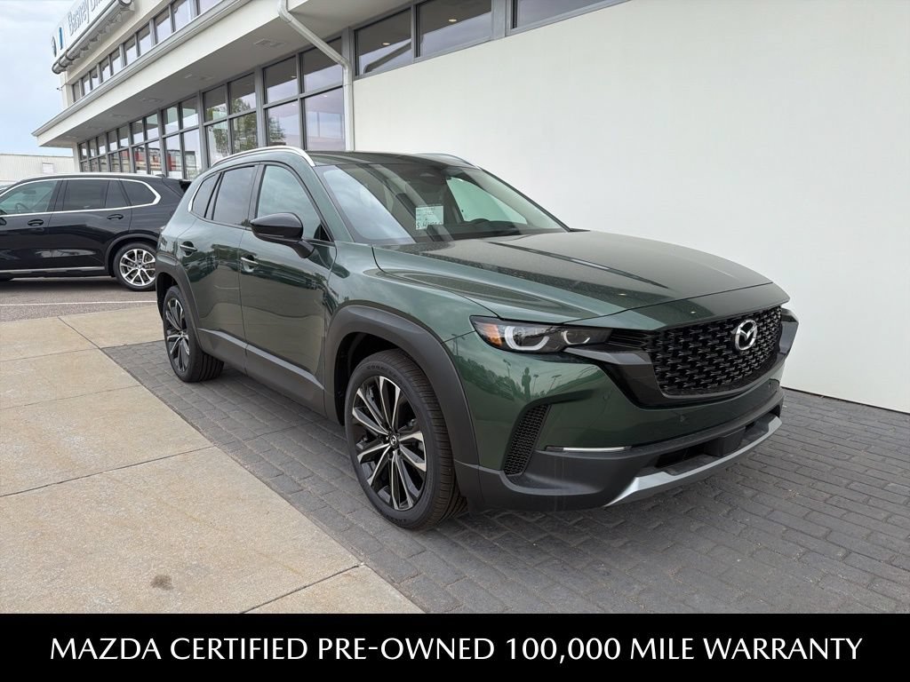 Certified 2025 MAZDA CX-50 2.5 Turbo w/ Premium Plus Pkg