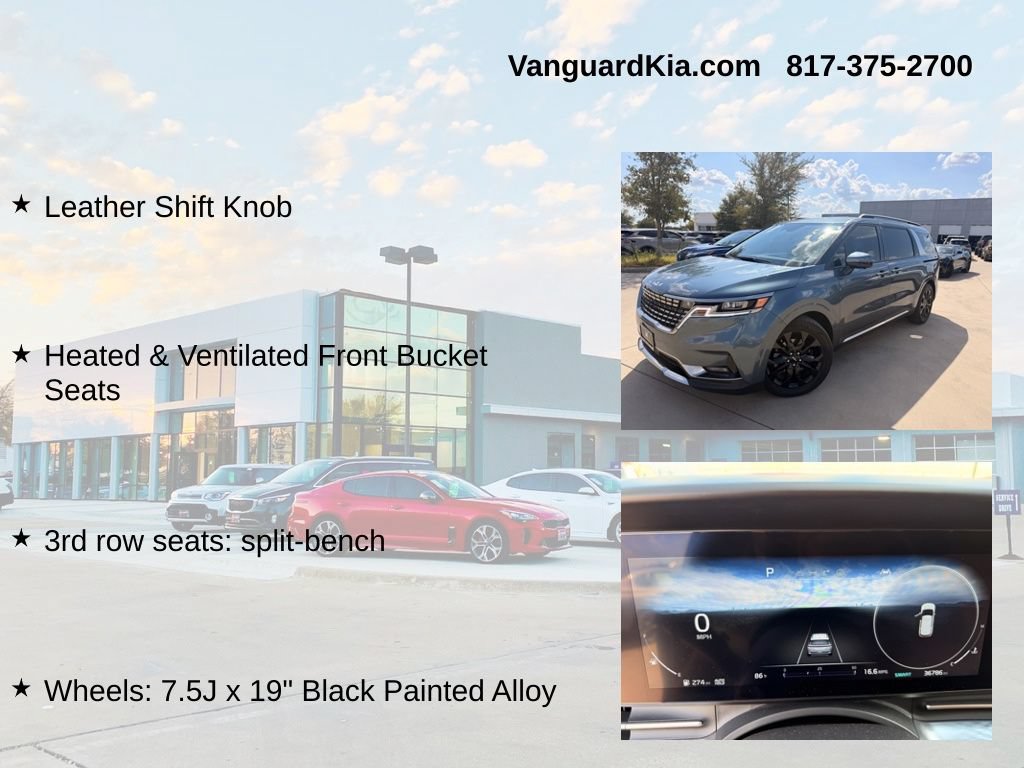 Certified 2024 Kia Carnival SX Prestige FWD image 18