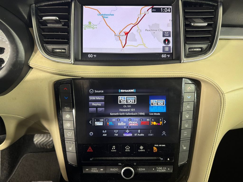 Used 2021 INFINITI QX50 Essential image 3