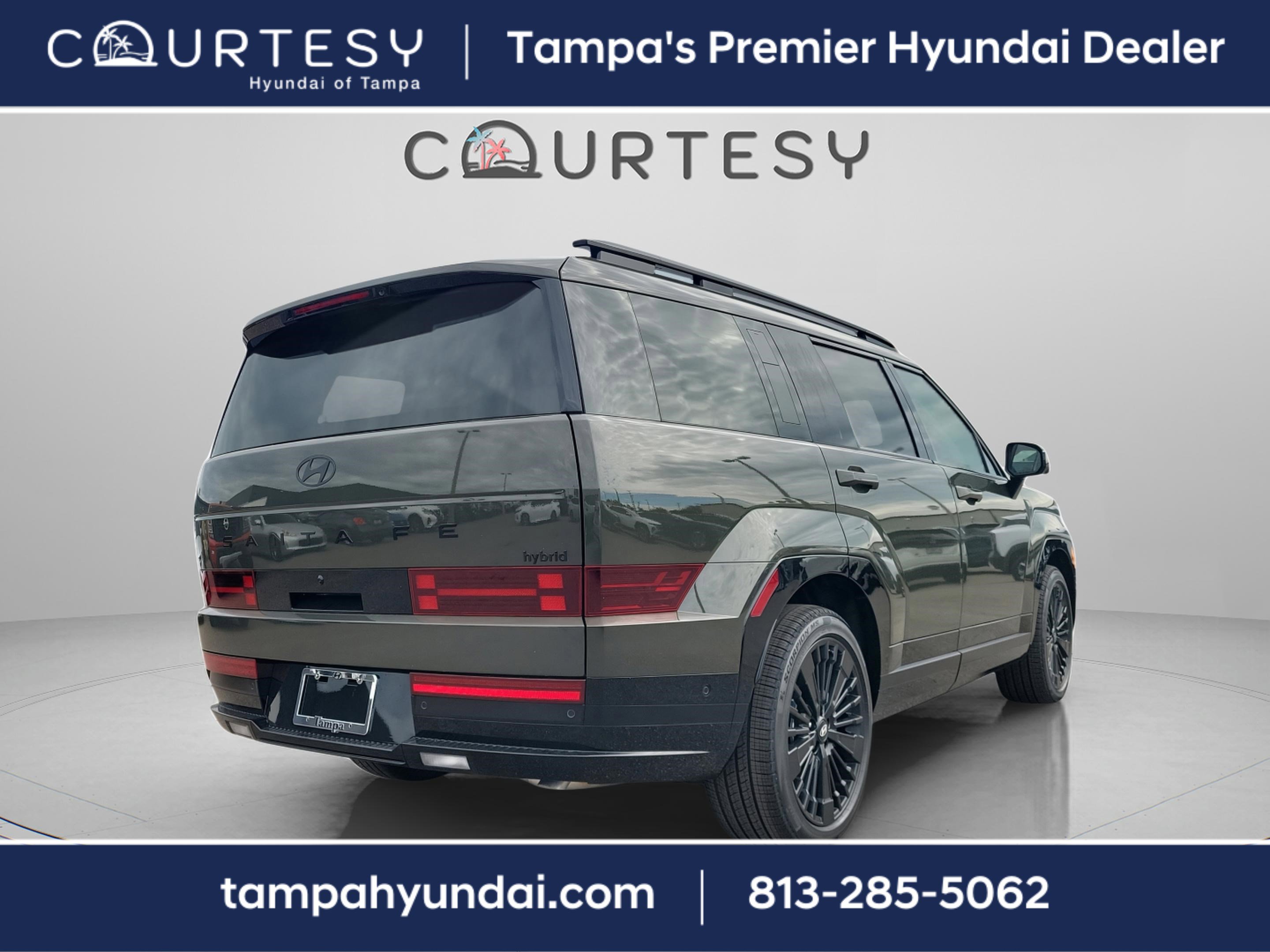 New 2026 Hyundai Santa Fe Calligraphy image 3