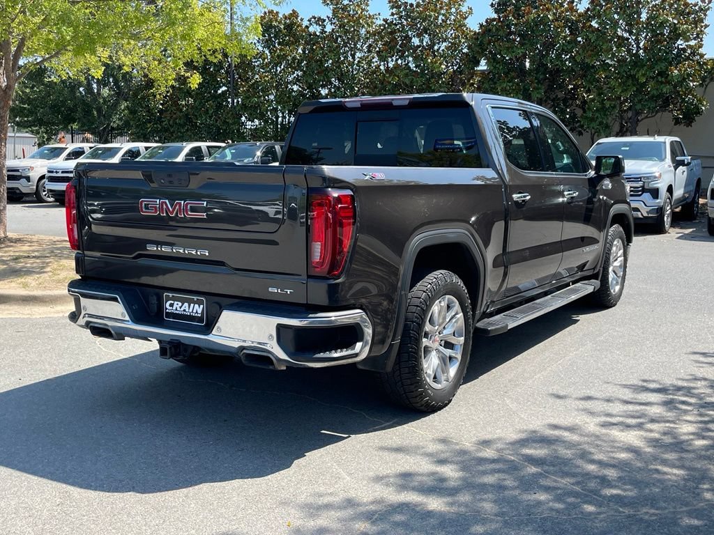 Used 2021 GMC Sierra 1500 SLT AWD/4WD image 7