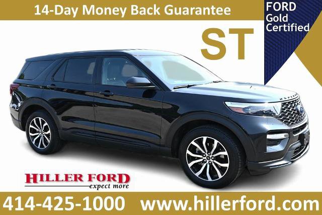 Certified 2022 Ford Explorer ST image 1