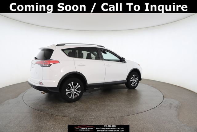 Used 2017 Toyota RAV4 LE w/ All Weather Liner Package image 20