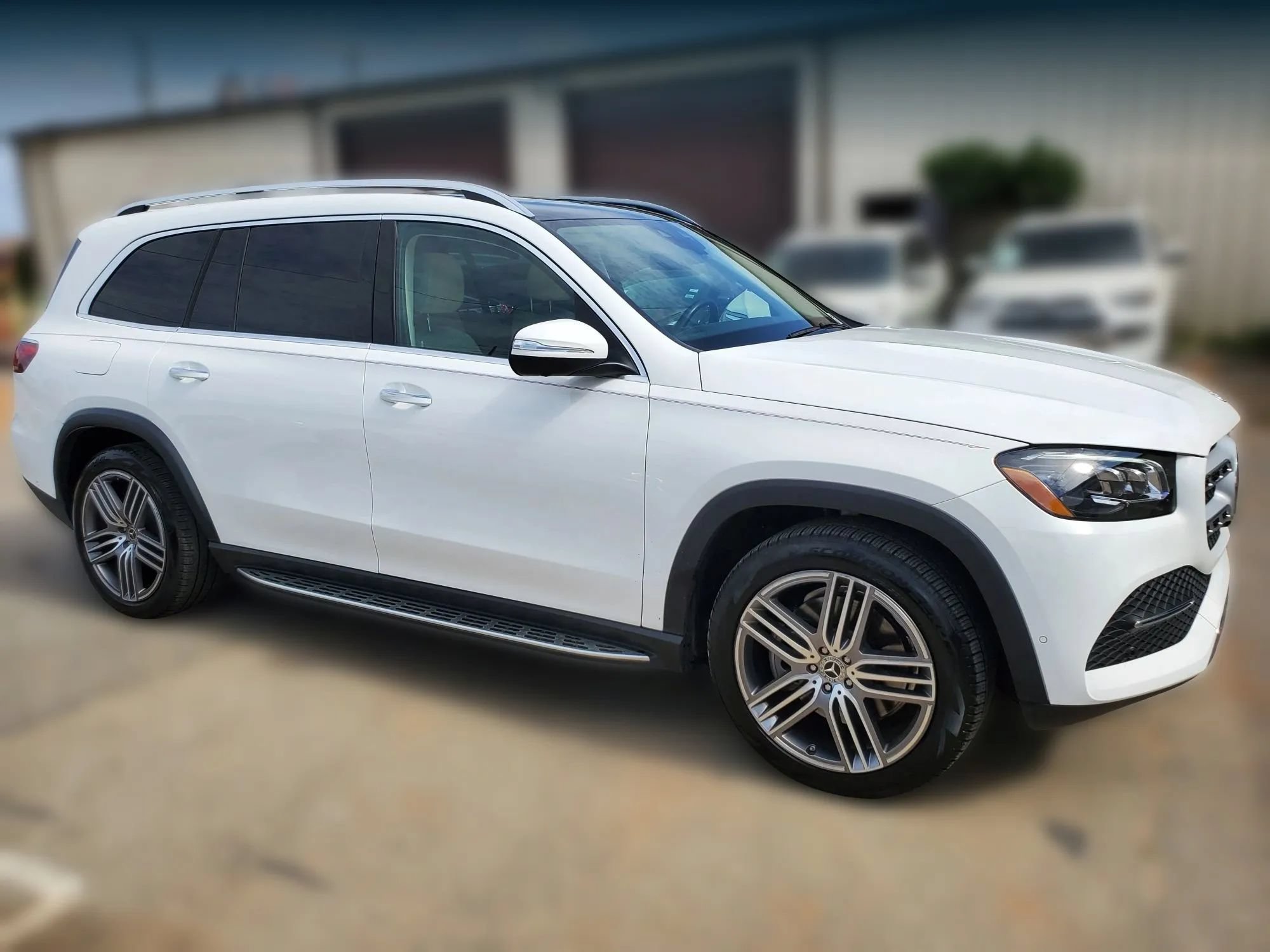 Used 2022 Mercedes-Benz GLS 450 4MATIC image 20