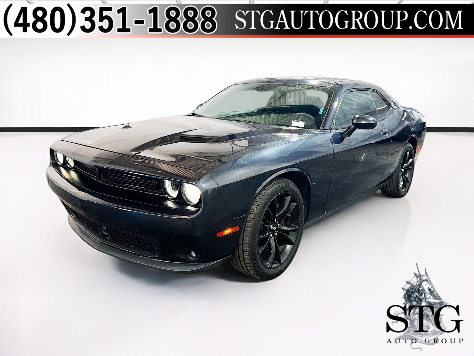 Used 2018 Dodge Challenger SXT Plus