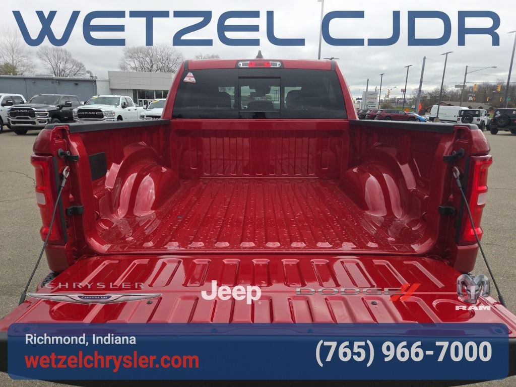 New 2026 RAM 1500 Big Horn AWD/4WD image 7