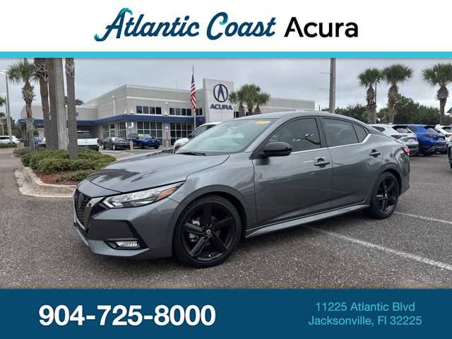 Used 2023 Nissan Sentra SR w/ Trunk Package