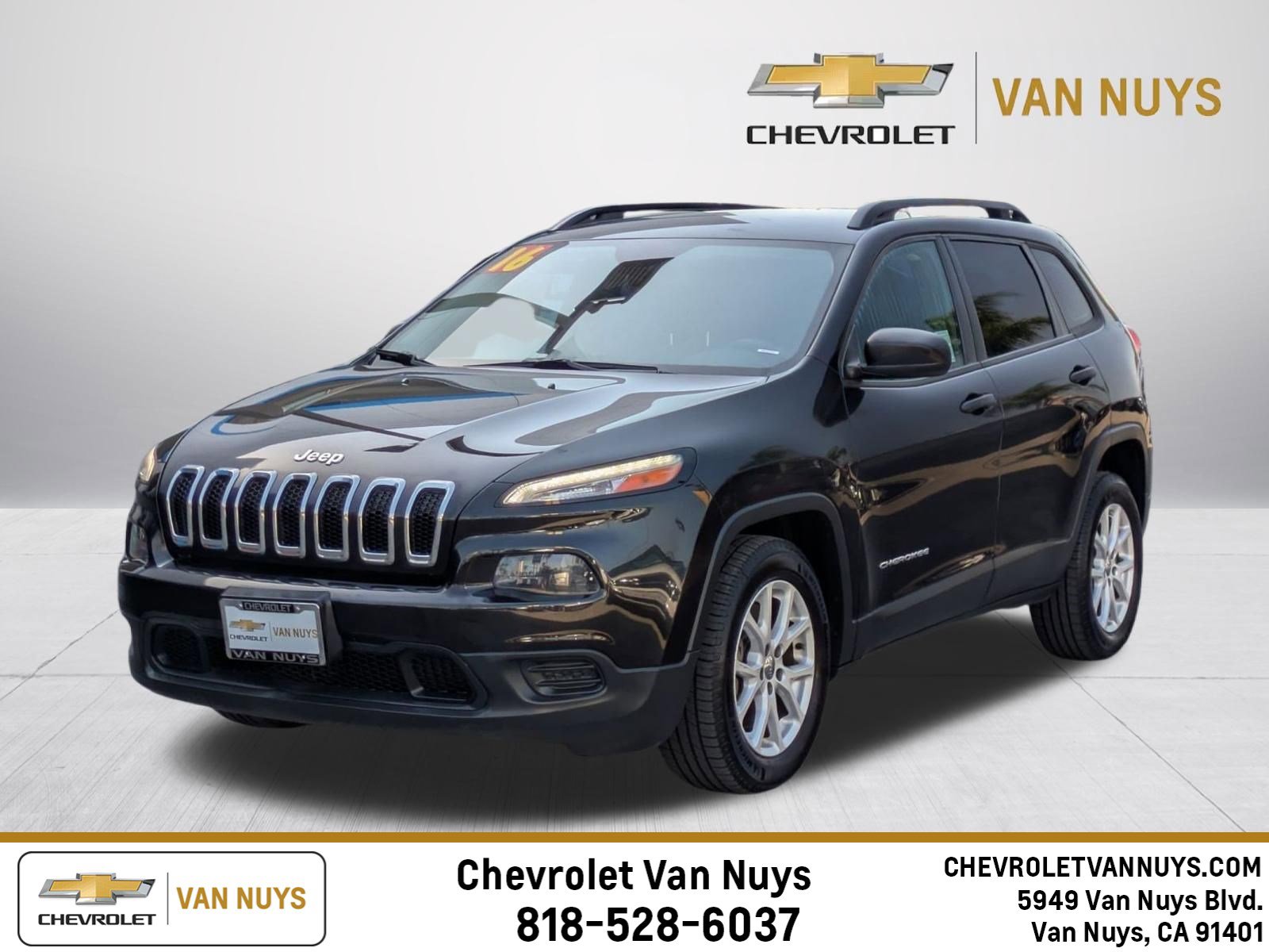 Used 2016 Jeep Cherokee Sport