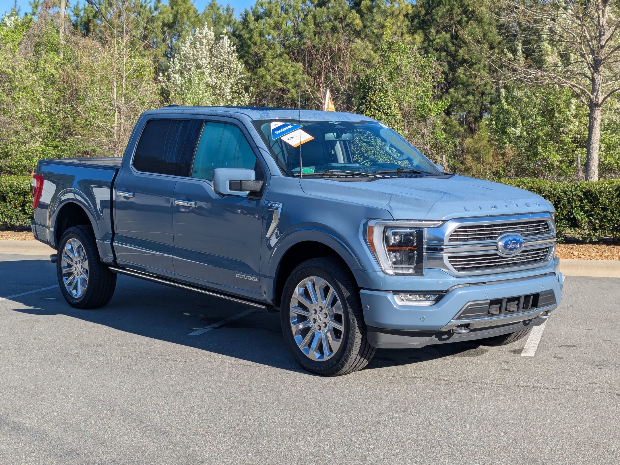 Certified 2023 Ford F150 Limited image 2