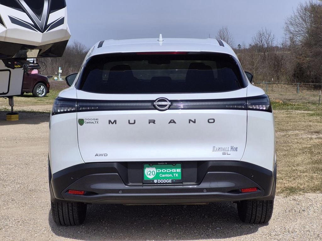Used 2025 Nissan Murano SL AWD/4WD image 6