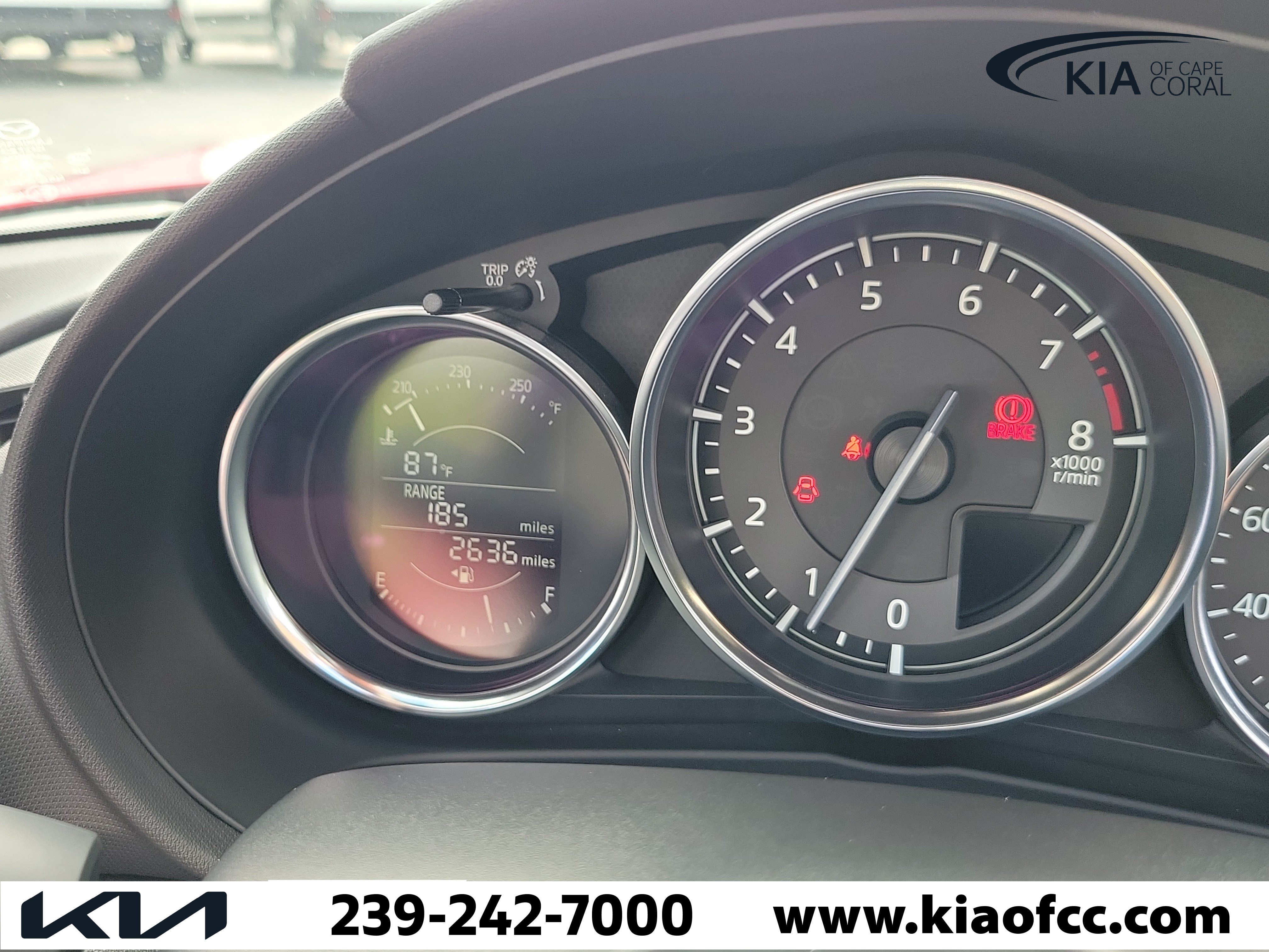 Used 2021 MAZDA MX-5 Miata Sport RWD image 28