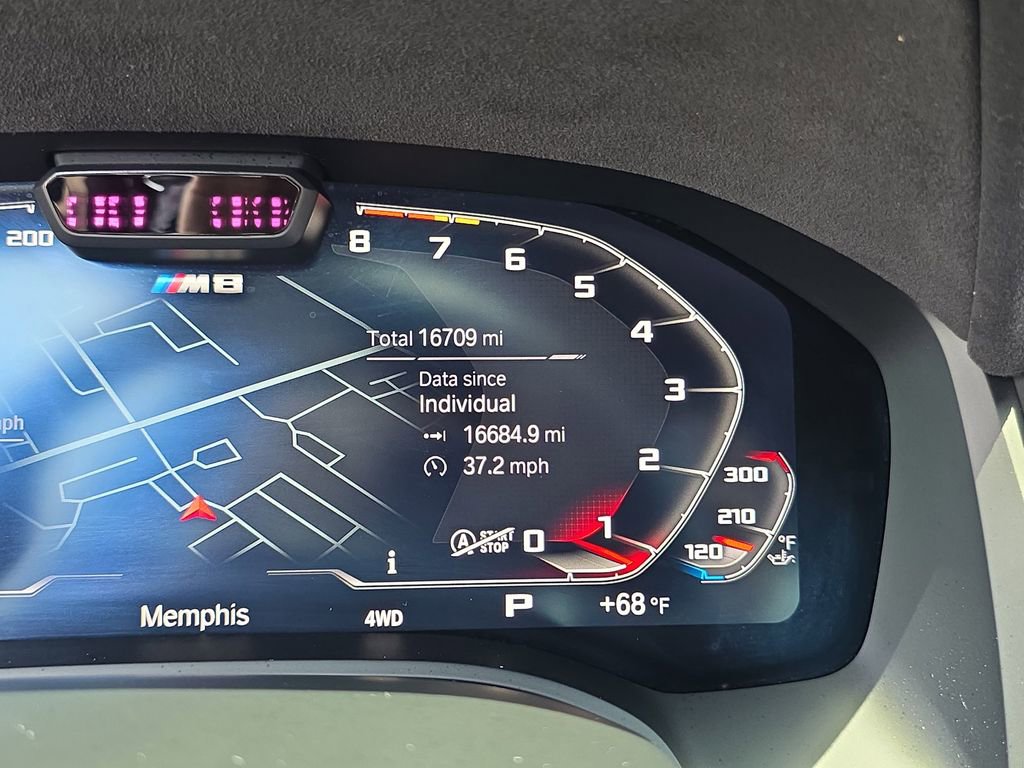 Used 2025 BMW M8 Competition w/ M Carbon Exterior Package AWD/4WD image 22