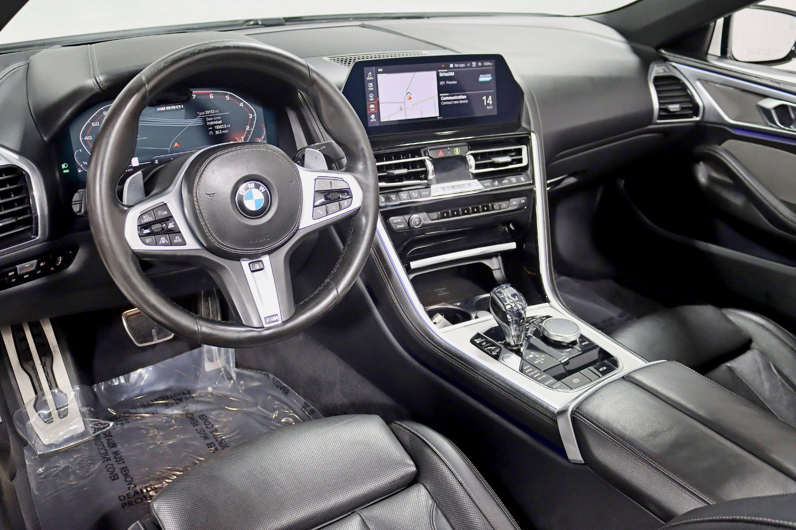 Used 2019 BMW M850i xDrive Convertible AWD/4WD image 15