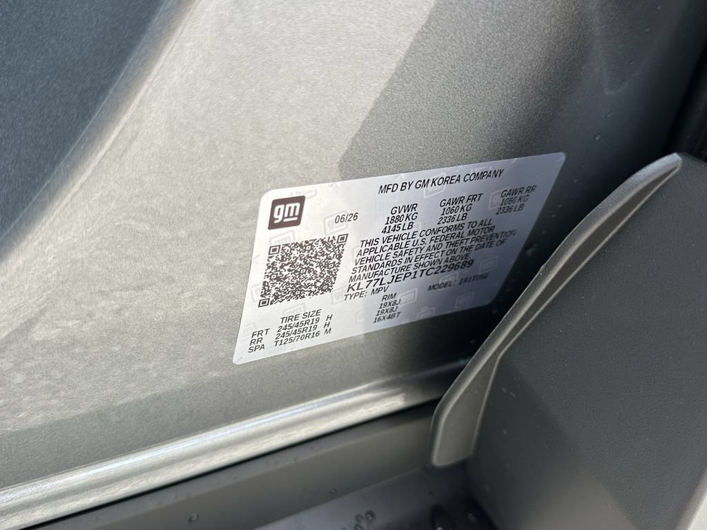 New 2026 Chevrolet Trax RS FWD image 33