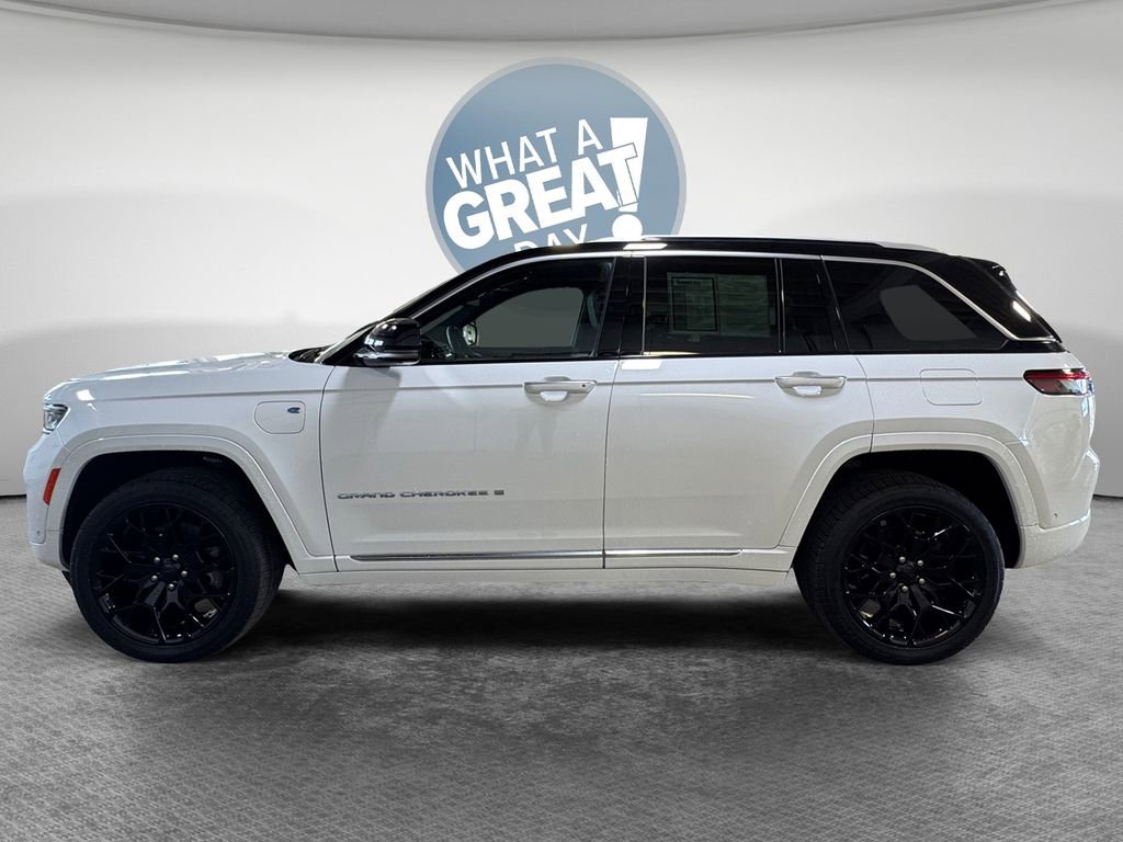 Used 2022 Jeep Grand Cherokee Summit AWD/4WD image 7