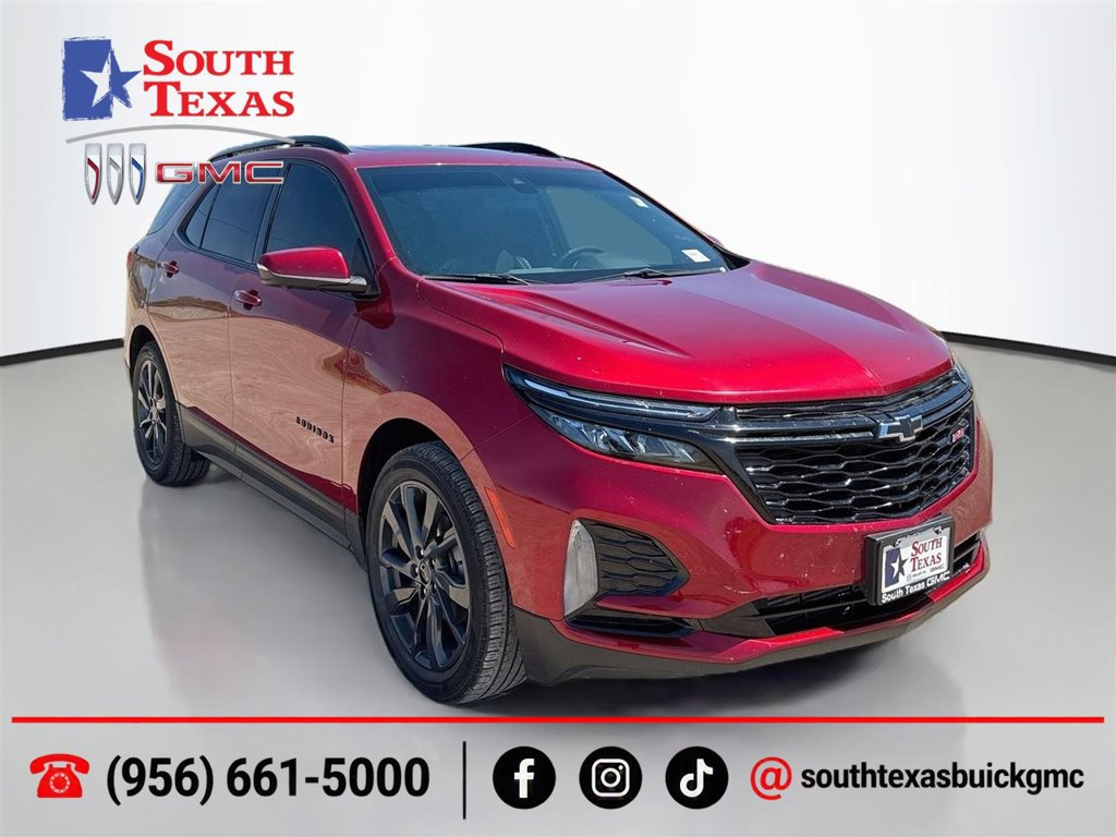Used 2024 Chevrolet Equinox RS w/ RS Leather Package FWD image 1