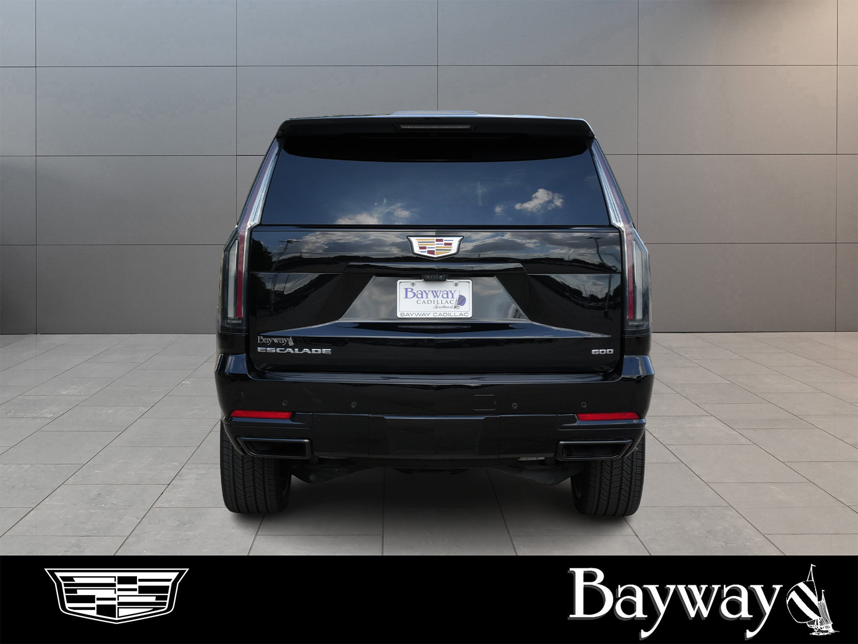 Certified 2025 Cadillac Escalade Sport w/ Touring Package AWD/4WD image 6