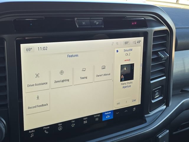 Used 2025 Ford F150 Lariat w/ Equipment Group 501A Mid image 34