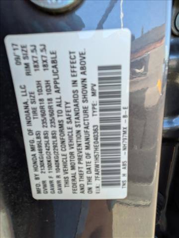 Used 2017 Honda CR-V EX image 23