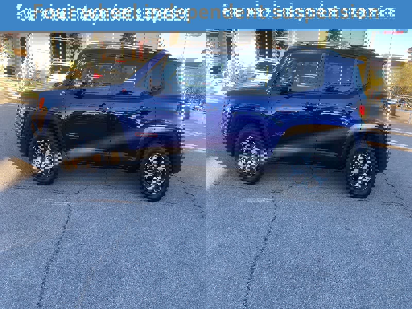 Used 2021 Jeep Renegade Trailhawk w/ Trailer Tow Group image 11