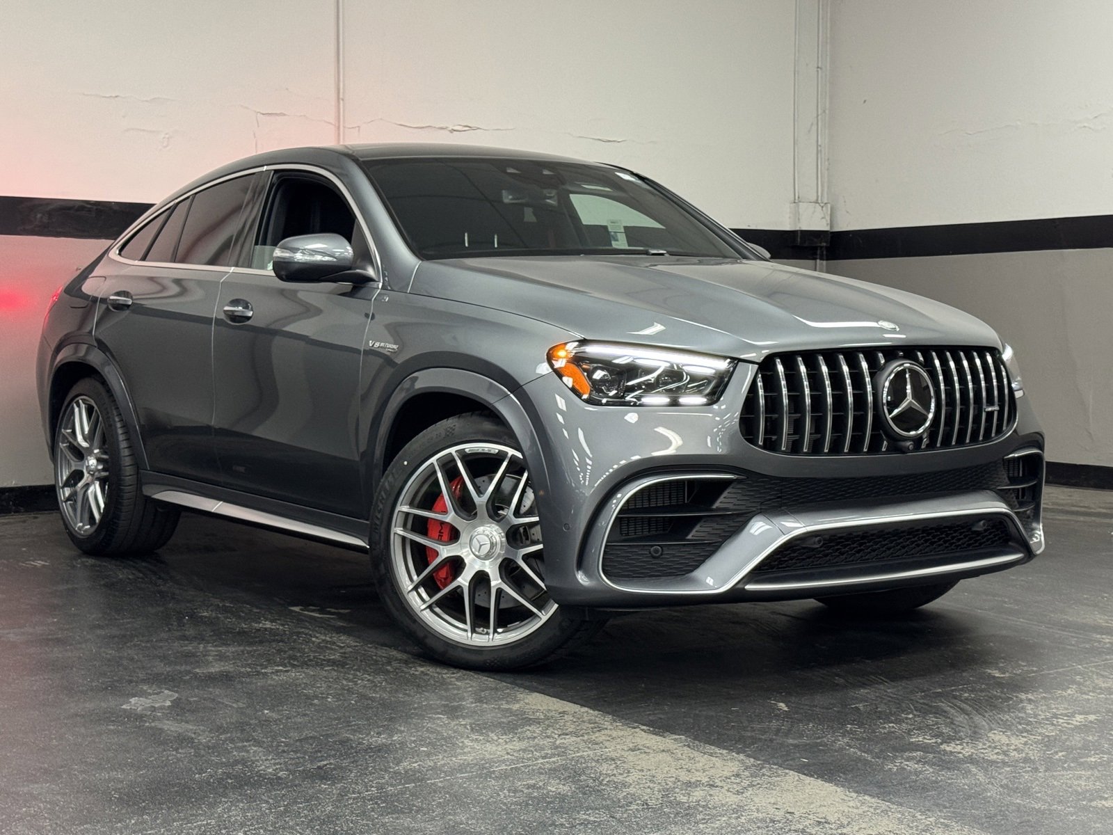 Used 2024 Mercedes-Benz GLE 63 AMG S image 2