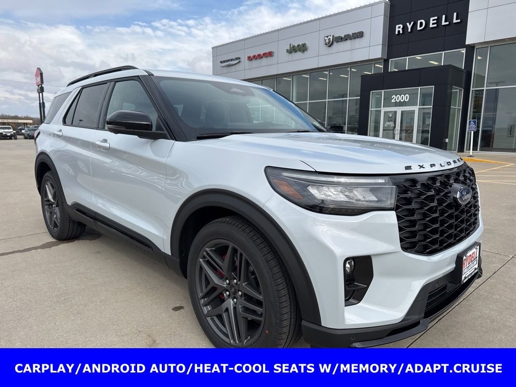 New 2026 Ford Explorer ST image 1