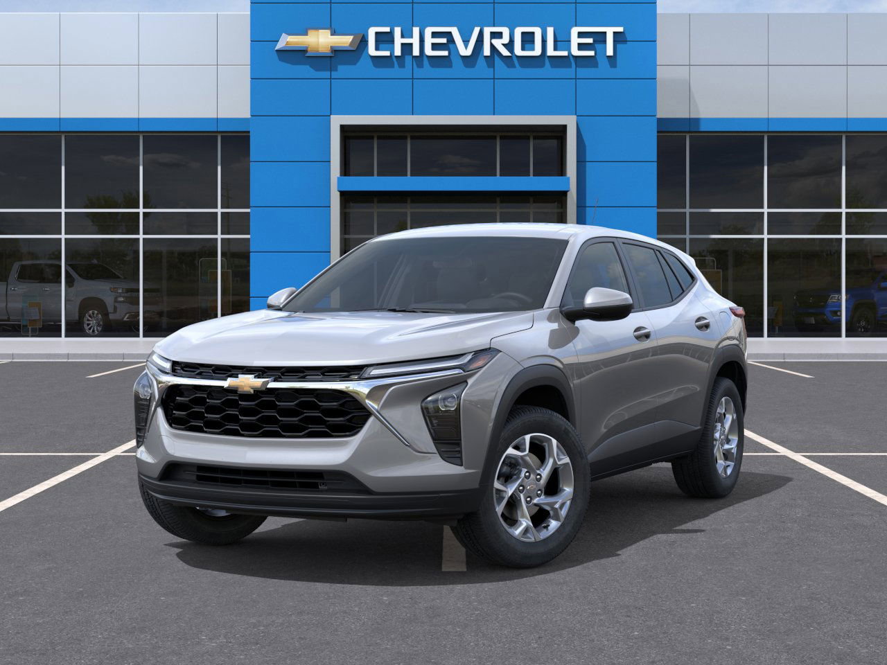 New 2026 Chevrolet Trax LS image 36