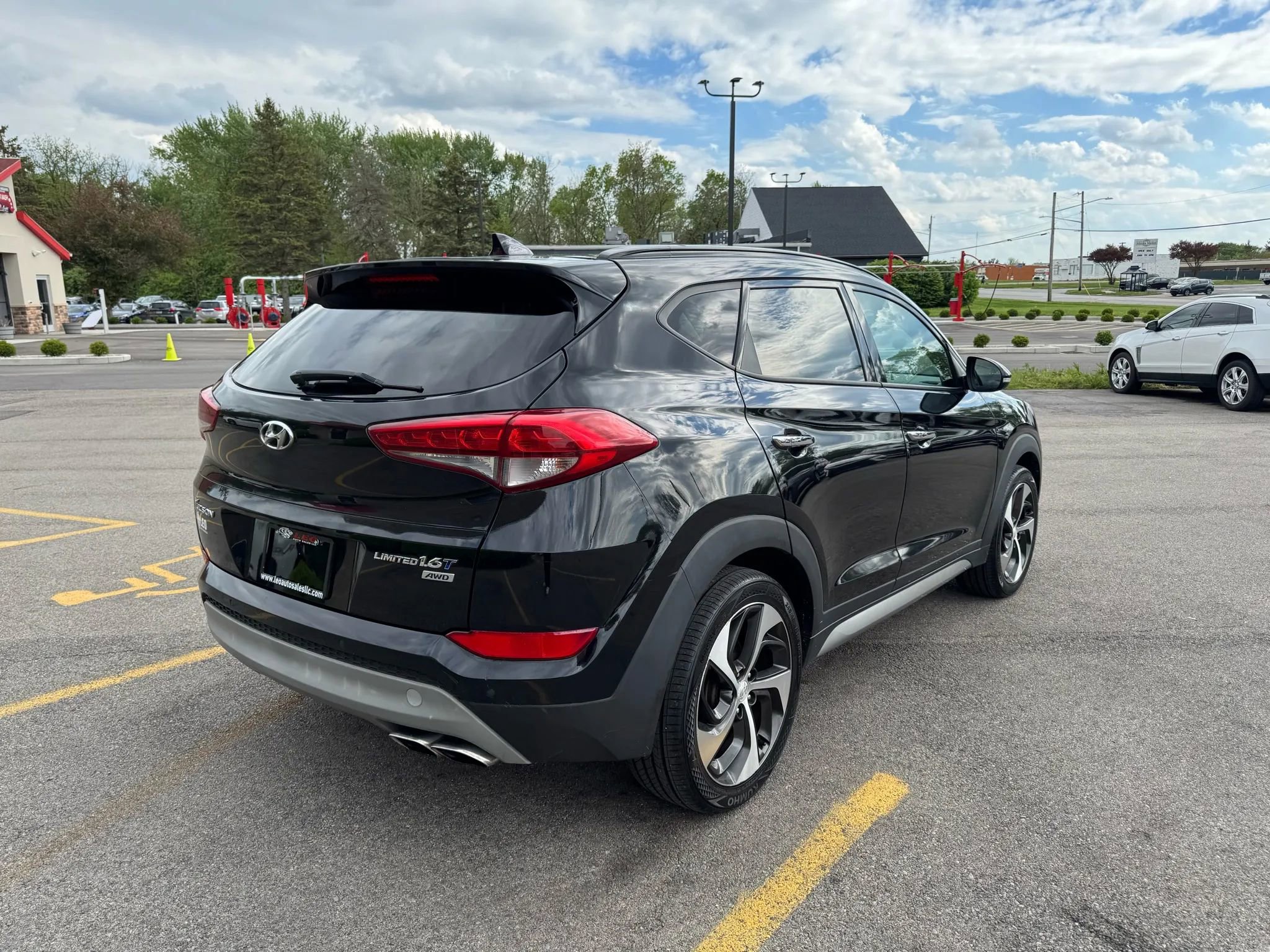 Used 2017 Hyundai Tucson Limited w/ Limited Ultimate Package 03 image 5