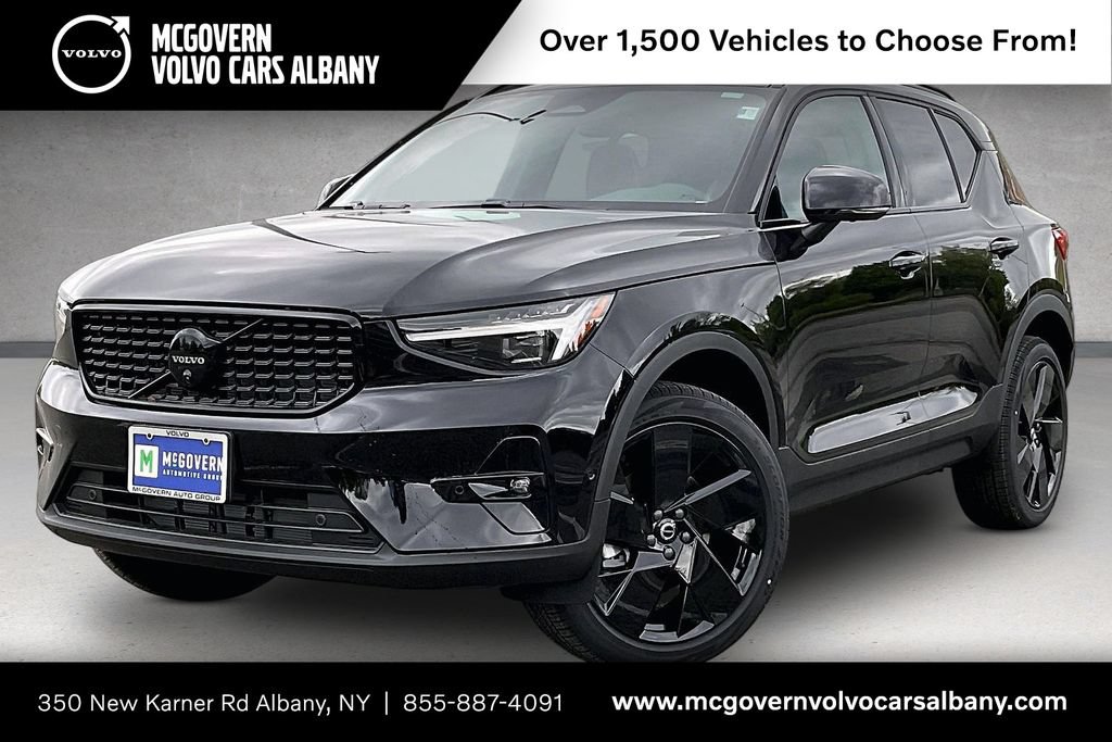 New 2026 Volvo XC40 B5 Ultra w/ Protection Package Premier