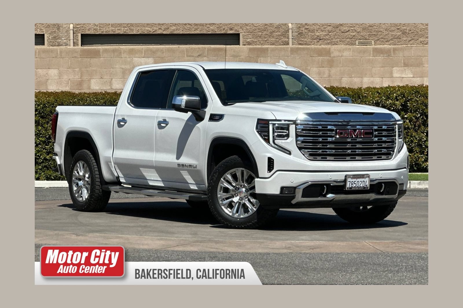 Certified 2025 GMC Sierra 1500 Denali
