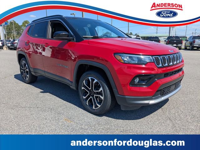Used 2023 Jeep Compass Limited