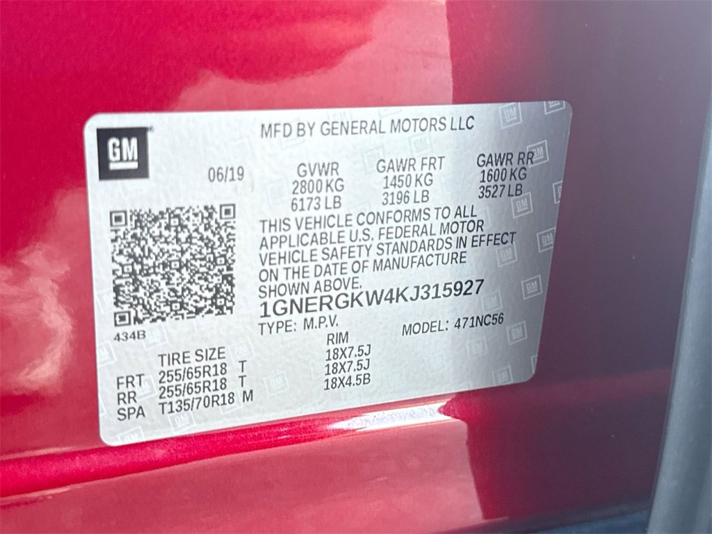 Used 2019 Chevrolet Traverse LT image 27