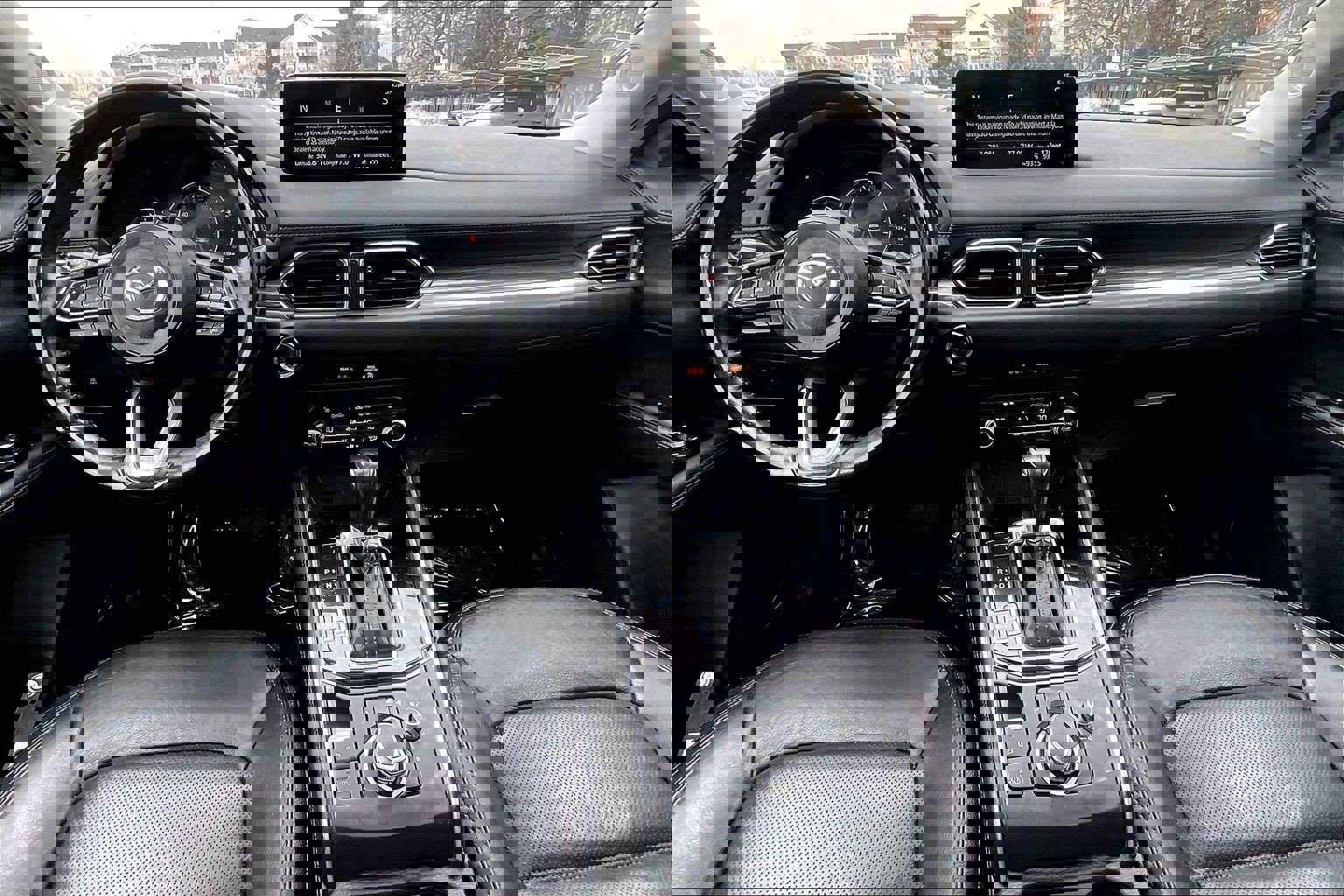 Used 2023 MAZDA CX-5 AWD 2.5 S w/ Premium Package image 14