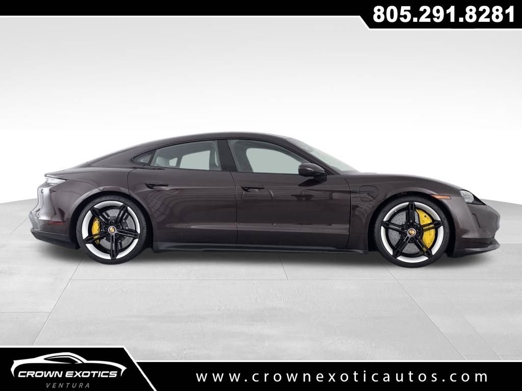 Used 2021 Porsche Taycan Turbo S image 8