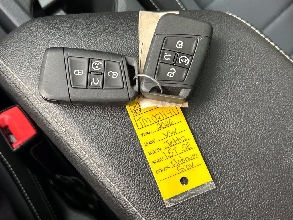 Certified 2026 Volkswagen Jetta SE FWD image 52