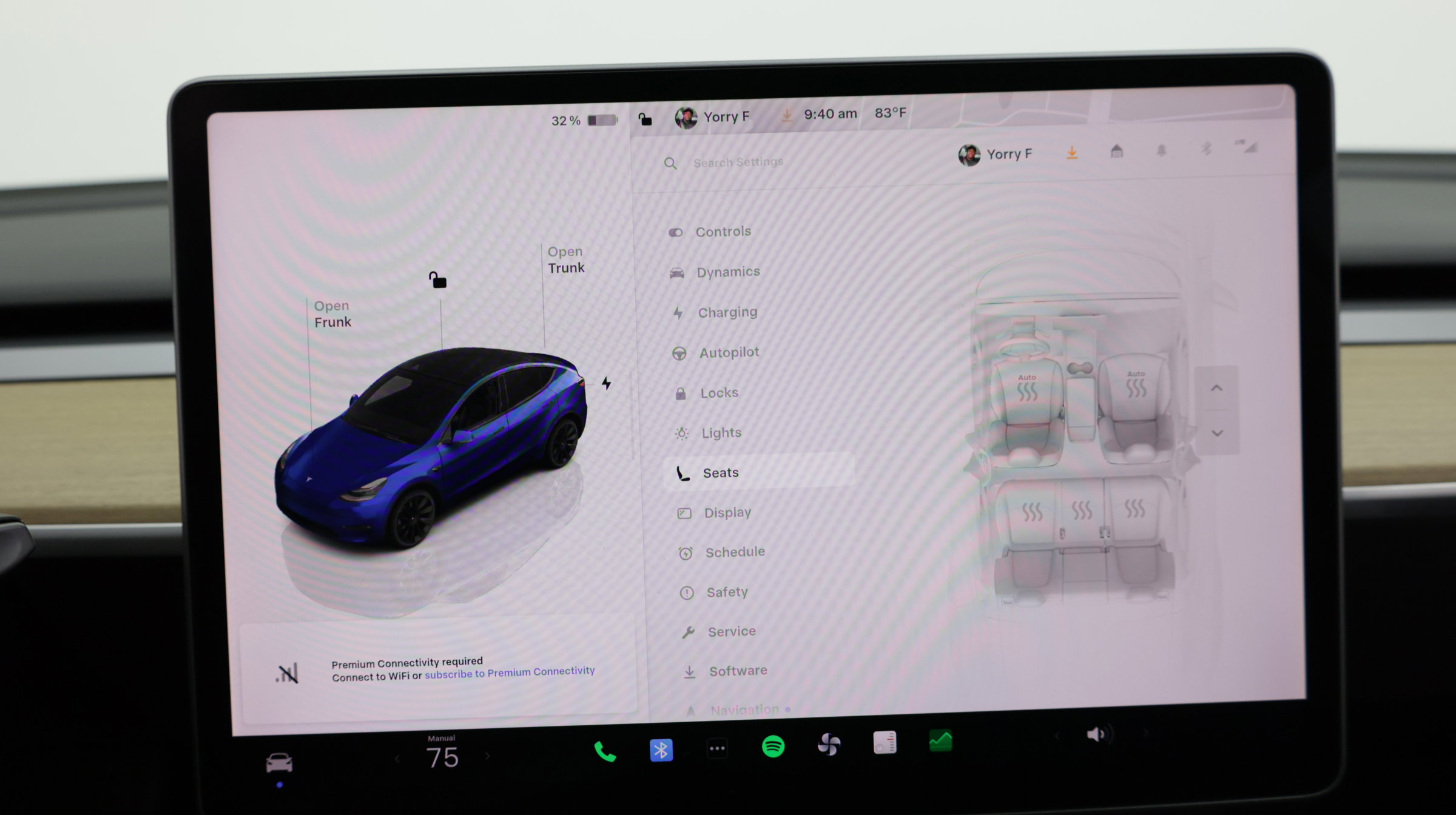 Used 2023 Tesla Model Y Long Range AWD/4WD image 21