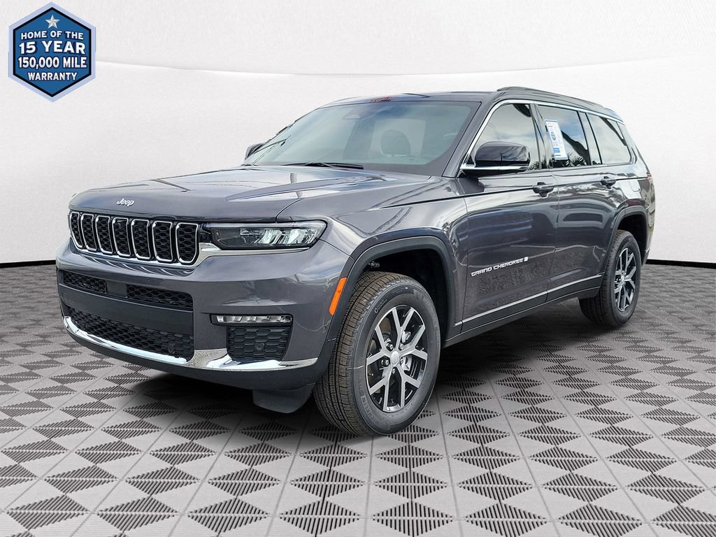 New 2025 Jeep Grand Cherokee L Limited w/ Luxury Tech Group II