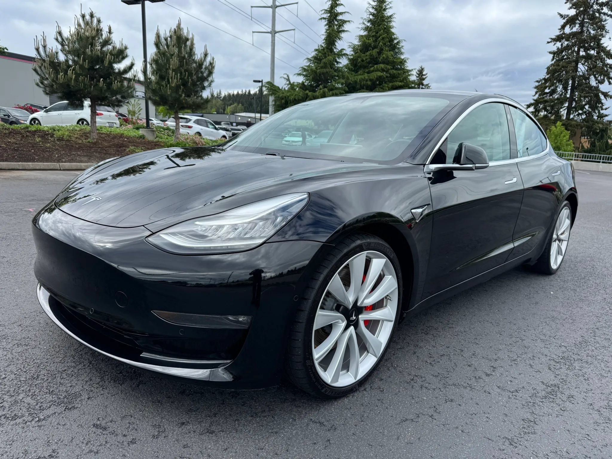 Used 2018 Tesla Model 3 Performance AWD/4WD image 4