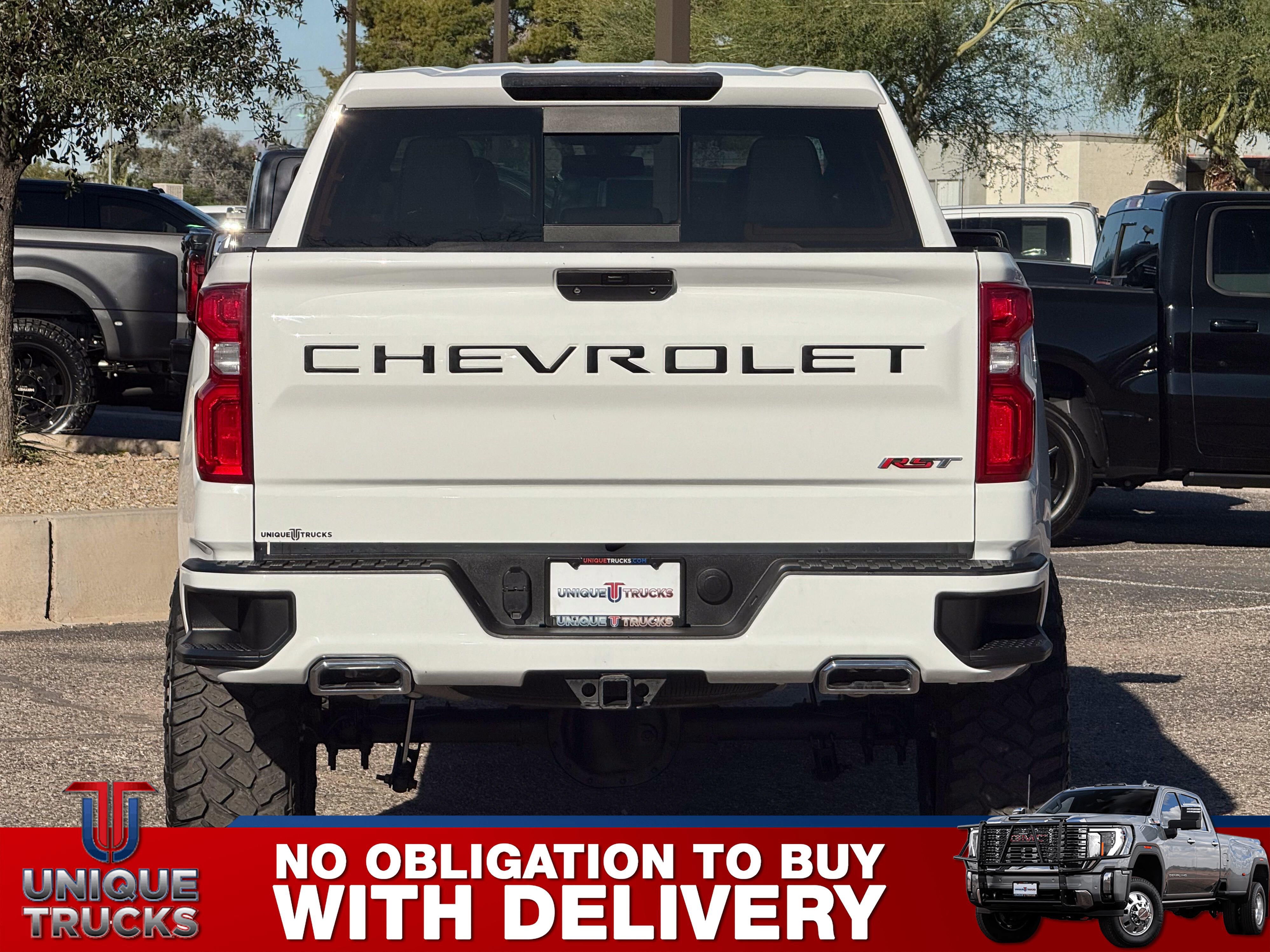 Used 2021 Chevrolet Silverado 1500 RST w/ Convenience Package II image 6